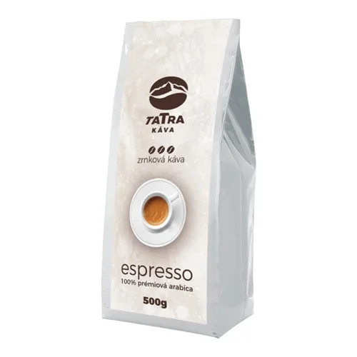 TATRA Káva 100% Arabica 500g