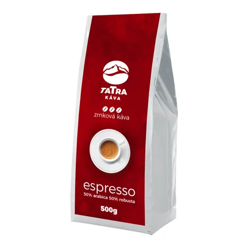 TATRA Káva 50% Arabica 50% Robusta 500g